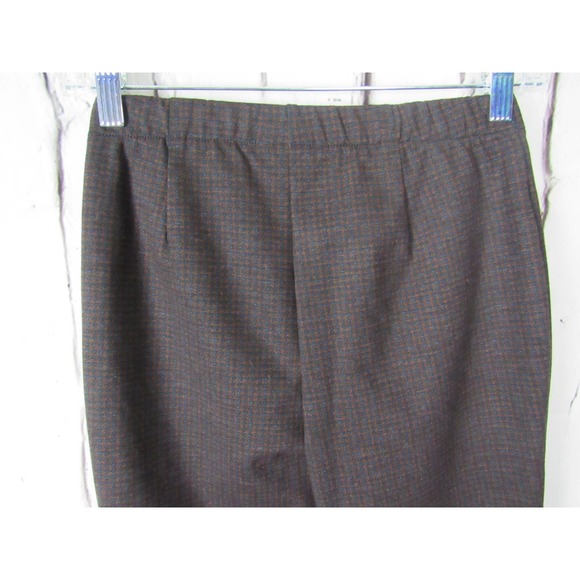 J. Jill Women Pointe Blue & Red Plaid XS Leggings - Picture 4 of 5